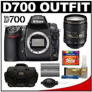  Nikon D700 Digital SLR Camera Body with Nikon 24 120mm f/4 