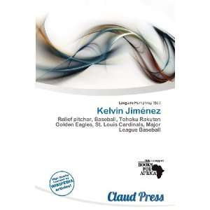  Kelvin Jiménez (9786136603452) Lóegaire Humphrey Books