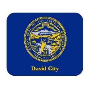   US State Flag   David City, Nebraska (NE) Mouse Pad 