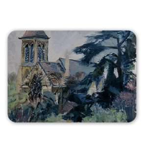  Christ Church, East Sheen (oil on canvas)    Mouse Mat 