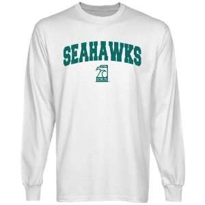  UNCW Seahawks Apparel  UNC Wilmington Seahawks White Logo 