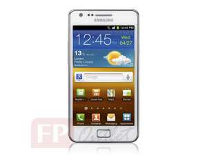 Samsung Galaxy S II S2 SII 16GB 3G 4.3 GT I9100 White Android Phone 
