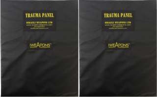 2x Anti Trauma Panels Plates for Bulletproof Armor Vest  
