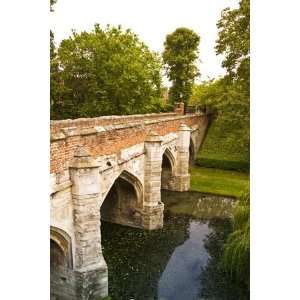    Bridge at Eltham Palace by Travis Drever, 48x72