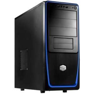  Master Elite 311 System Cabinet. ELITE 311 3BAY MID TWR BLUE ATX PS2 