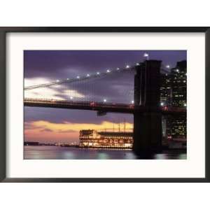  Brooklyn Bridge and South Street Seaport, NYC Photos To Go 