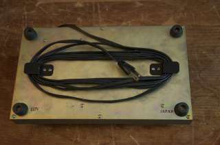 VINTAGE 1969 UNIVOX SHIN EI UNIVIBE GUITAR EFFECT CLEAN MUST SEE 