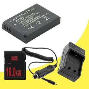  LI 42B Lithium Ion Replacement Battery w/Charger + 16GB 
