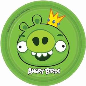  Lets Party By Amscan Angry Birds Dessert Plates 
