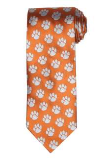 University of Clemson Orange Necktie  