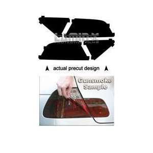 Audi A7 (12  ) Tail Light Vinyl Film Covers ( GUN SMOKED ) by Lamin x