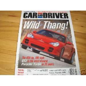  Road Test 2001 Audi S8 Car and Driver Magazine Automotive