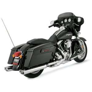  Vance And Hines Power Duals Head Pipes For Harley Davidson 