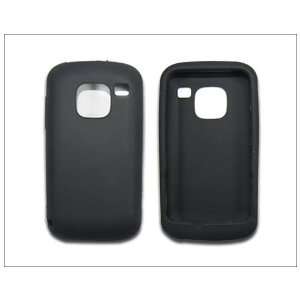  Silicone Case Cover for Nokia E5 E5 00 Black Cell Phones 