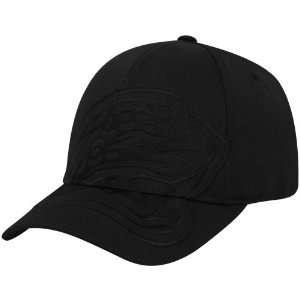 Reebok Jacksonville Jaguars Black Tonal Structured Flex Fit Hat (Large 