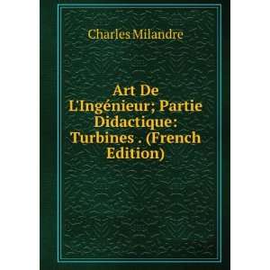  Art De LIngÃ©nieur; Partie Didactique Turbines 