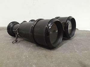 Antique Gieure Paris Depose Militaire 8 Lens Binoculars  