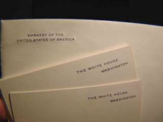 ENVELOPE Embassy of the United States of America  