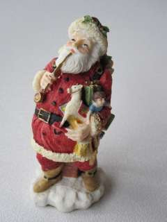 Santa Clause United States Collector Santa Figurine  