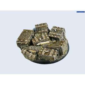 Trench Base, Warmachine Round 50mm Toys & Games