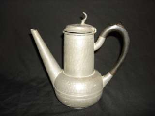 Rare CHELTENHAM  Sheffield, England Pewter Teapot  