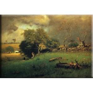   The Storm 16x11 Streched Canvas Art by Inness, George