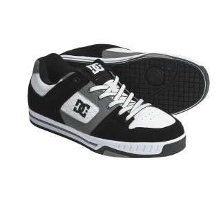 DC Shoes Purist Skate Shoes 8.5 9 9.5 10 10.5 11 Skateboarding Black 