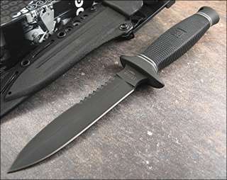 SOG Daggert 1 Black AUS 8 Stainless TiAIN Blade Brand NEW in Box 