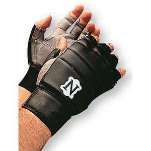  Neumann Half Finger Performer Linemen Gloves, Size M/L 