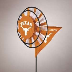   Texas Longhorns Yard Decoration  Windmill Spinner