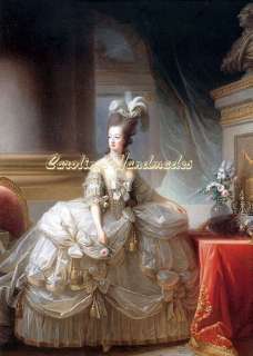 Marie Antoinette Reproduction Fabric Print MULTI Siz  