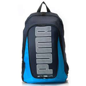 BN PUMA Deck Unisex Backpack Book Bag in Navy Blue  