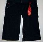 UNIONBAY Ladies JUNIOR Belted PURPLE Pants SIZE 5 New  
