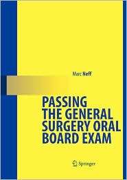   Oral Board Exam, (0387260773), Marc Neff, Textbooks   