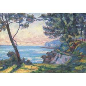  Hand Made Oil Reproduction   Armand Guillaumin   24 x 16 