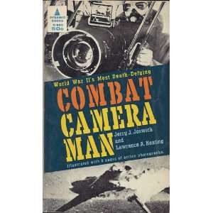  bat Camera Man Jerry J. & Keating, Lawrence A. Joswick Books