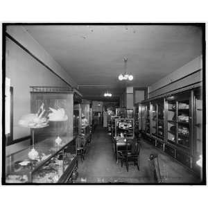 Millinery,hat store,possibly Detroit,Michigan