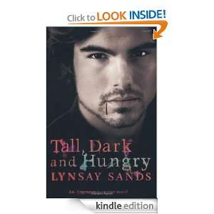 Tall, Dark & Hungry An Argeneau Vampire Novel Lynsay Sands  