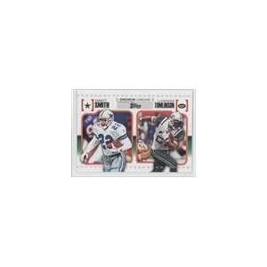   Lineage #GLST   Emmitt Smith/LaDainian Tomlinson Sports Collectibles
