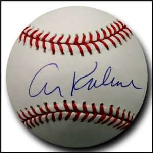     Official Major League   Autographed Baseballs