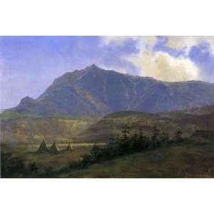  HQ Reproduction Painting, Original by BIERSTADT, Old Masters 