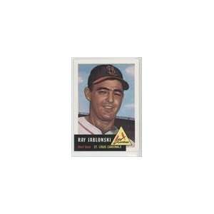    1991 Topps Archives 1953 #189   Ray Jablonski Sports Collectibles