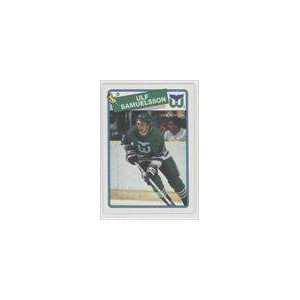    1988 89 O Pee Chee #136   Ulf Samuelsson Sports Collectibles