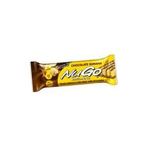   Chocolate Banana   15 bars,(Nugo Nutrition)