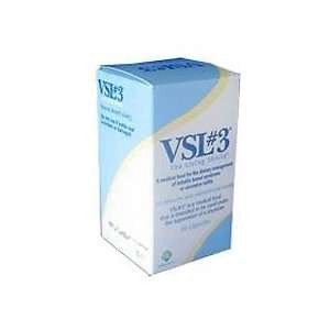  VSL #3 High Potency Probiotic Vege Capsules 60 Health 