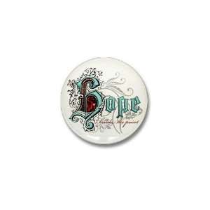  Hope is Kinda the Point Religion Mini Button by  