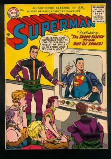 SUPERMAN #104 VERY FINE PLUS 8.5 TOUGH BOOK  