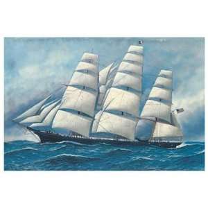  Glory of the Seas by Jacobsen. Size 54.00 X 36.00 Art 