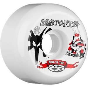 Bones SPF Skatopia 60mm Skateboard Wheels (Set Of 4)  
