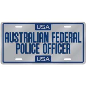  New  Usa Australian Federal Police Officer  License 